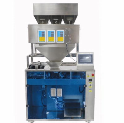 دستگاه پرکن و بسته‌بندی پاکت آماده اتوماتیک 10-500 گرم گرانول مدل PR20-3T500